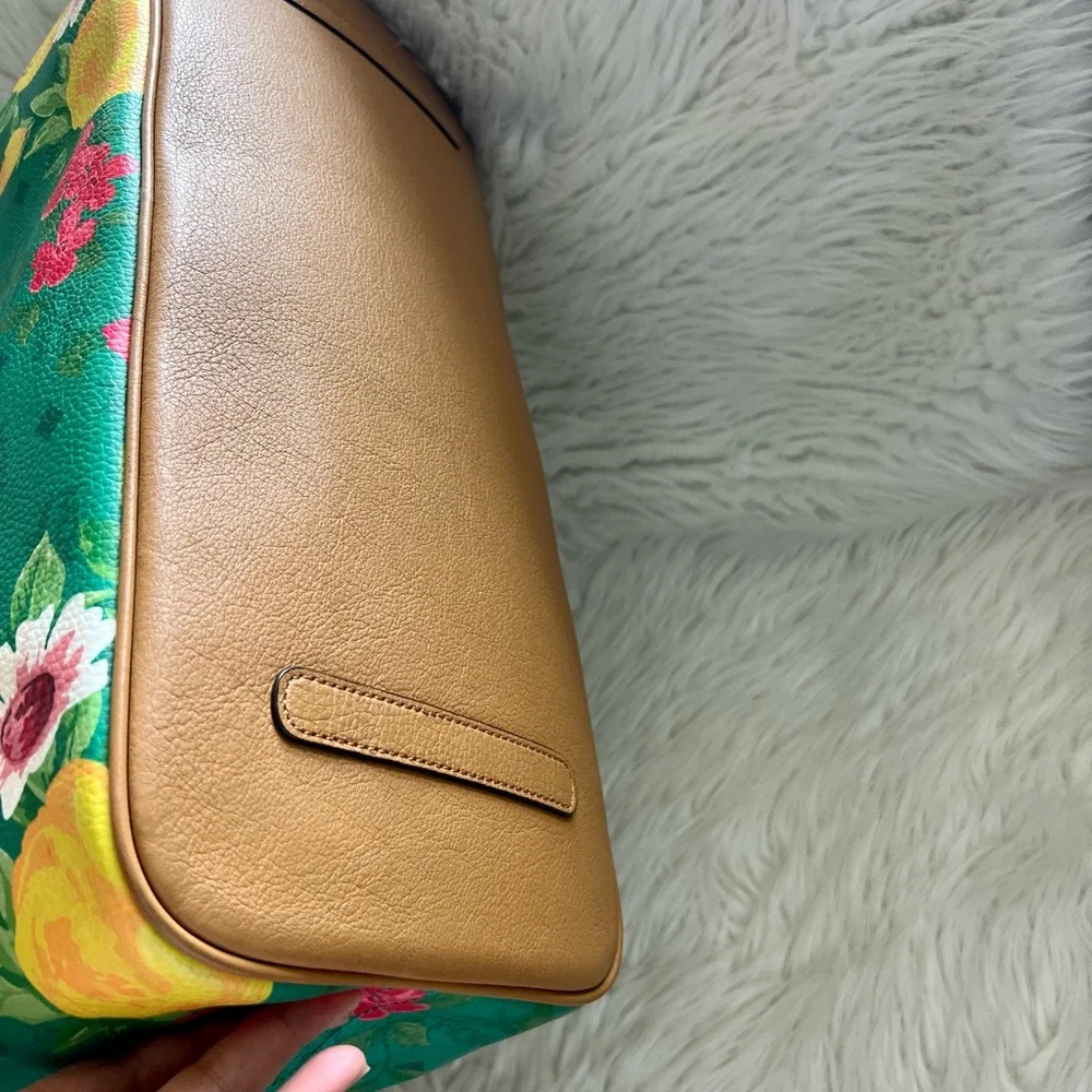Oversized MCM Limited Edition Phenomenon Tote
